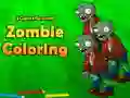 Peli 4GameGround Zombie Värittäminen verkossa