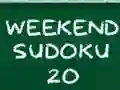 Peli Viikonloppu Sudoku 20 verkossa