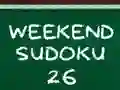 Peli Viikonlopun Sudoku 26 verkossa