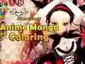 Peli 4GameGround Anime Manga Värityskirja verkossa