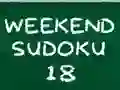Peli Viikonloppu Sudoku 18 verkossa Peli Viikonloppu Sudoku 18 verkossa