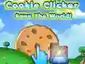 Peli Cookie Clicker: Pelasta Maailma verkossa Peli Cookie Clicker: Pelasta Maailma verkossa