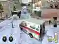 Peli Moderni kaupungin ambulanssisimulaattori verkossa