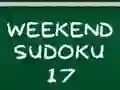 Peli Viikonlopun Sudoku 17 verkossa