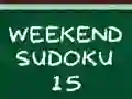 Peli Viikonlopun Sudoku 15 verkossa Peli Viikonlopun Sudoku 15 verkossa