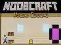 Peli Noobcraft: Pakokoti verkossa Peli Noobcraft: Pakokoti verkossa