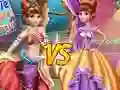 Peli Anna merenneito vs prinsessa verkossa