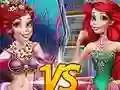 Peli Prinsessa Ariel vs merenneito verkossa