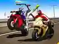 Peli Bikereiden Taistelu 3D verkossa Peli Bikereiden Taistelu 3D verkossa
