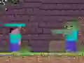 Peli Minecraft Sotaa verkossa
