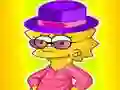 Peli Lisa Simpsonin Pukeutuminen verkossa Peli Lisa Simpsonin Pukeutuminen verkossa