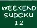 Peli Viikonlopun Sudoku 12 verkossa Peli Viikonlopun Sudoku 12 verkossa