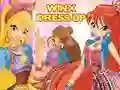 Peli Winx Club: Pukeuta verkossa
