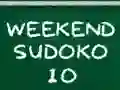 Peli Viikonlopun Sudoku 10 verkossa