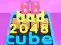 Peli 2048 Kuutio verkossa