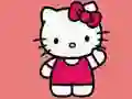 Peli Hello Kitty Värittämiskirja verkossa