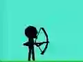 Peli Stickman Jousiampuja 2D verkossa