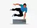 Peli Parkour Pomo verkossa Peli Parkour Pomo verkossa