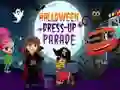 Peli Nick Jr. Halloween Naamiaisparaati verkossa