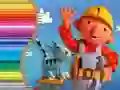 Peli Värityskirja Bob Rakentajalle verkossa Peli Värityskirja Bob Rakentajalle verkossa