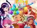 Peli Winx Pääsiäismunapelit verkossa