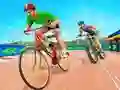 Peli Polkupyöräkilpailupeli BMX Kuski verkossa