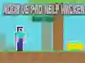 Peli Noob vs Pro Apua Hacker Vaarallinen Hacker verkossa Peli Noob vs Pro Apua Hacker Vaarallinen Hacker verkossa