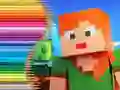 Peli Värityskirja Minecraftille verkossa Peli Värityskirja Minecraftille verkossa
