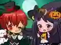 Peli Halloween Chibi Paar verkossa