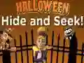 Peli Halloween: Piiloleikki verkossa