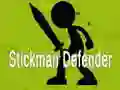 Peli Stickman Puolustaja verkossa Peli Stickman Puolustaja verkossa