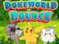 Peli PokeMaailma Bounce verkossa