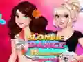 Peli Blondie Tanssi #Hashtag Haaste verkossa