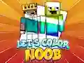Peli Värjätään Noob verkossa Peli Värjätään Noob verkossa