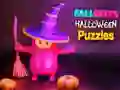 Peli Fall Guys: Halloween Puzzle verkossa