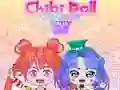Peli Chibi Nukke: Pukeutuminen ja Värittäminen verkossa Peli Chibi Nukke: Pukeutuminen ja Värittäminen verkossa