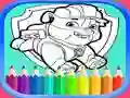 Peli PAW Patrol Värittämisvihko verkossa
