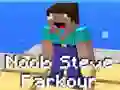 Peli Noob Steve Parkour verkossa Peli Noob Steve Parkour verkossa
