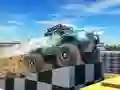Peli 4x4 Monster Truck Ajaminen 3D verkossa