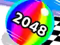 Peli Värikkään Pallon Juoksu 2048 verkossa Peli Värikkään Pallon Juoksu 2048 verkossa