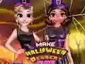 Peli Valmista Halloween jälkiruokalautanen verkossa