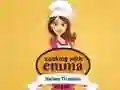 Peli Ruoanlaittoa Emman kanssa: Italialainen Tiramisu verkossa