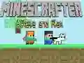 Peli Minescrafter Steve ja Alex verkossa