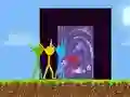 Peli Stickman Parkour Taivaan Maa verkossa Peli Stickman Parkour Taivaan Maa verkossa