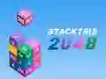 Peli Stacktris 2048 verkossa Peli Stacktris 2048 verkossa