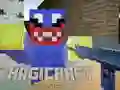 Peli HagiCraft Ampuja verkossa