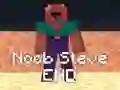 Peli Noob Steve LOPPU verkossa Peli Noob Steve LOPPU verkossa