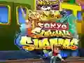 Peli Oma Kierros Subway Surfers Maailman Kiertuet Tokyo verkossa