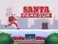 Peli Santa Parkour verkossa Peli Santa Parkour verkossa