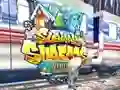Peli Subway Surfers: Talviloma verkossa